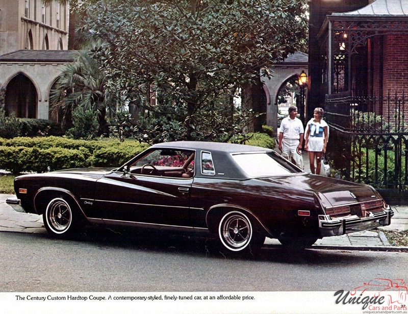 1975 Buick Brochure Page 17